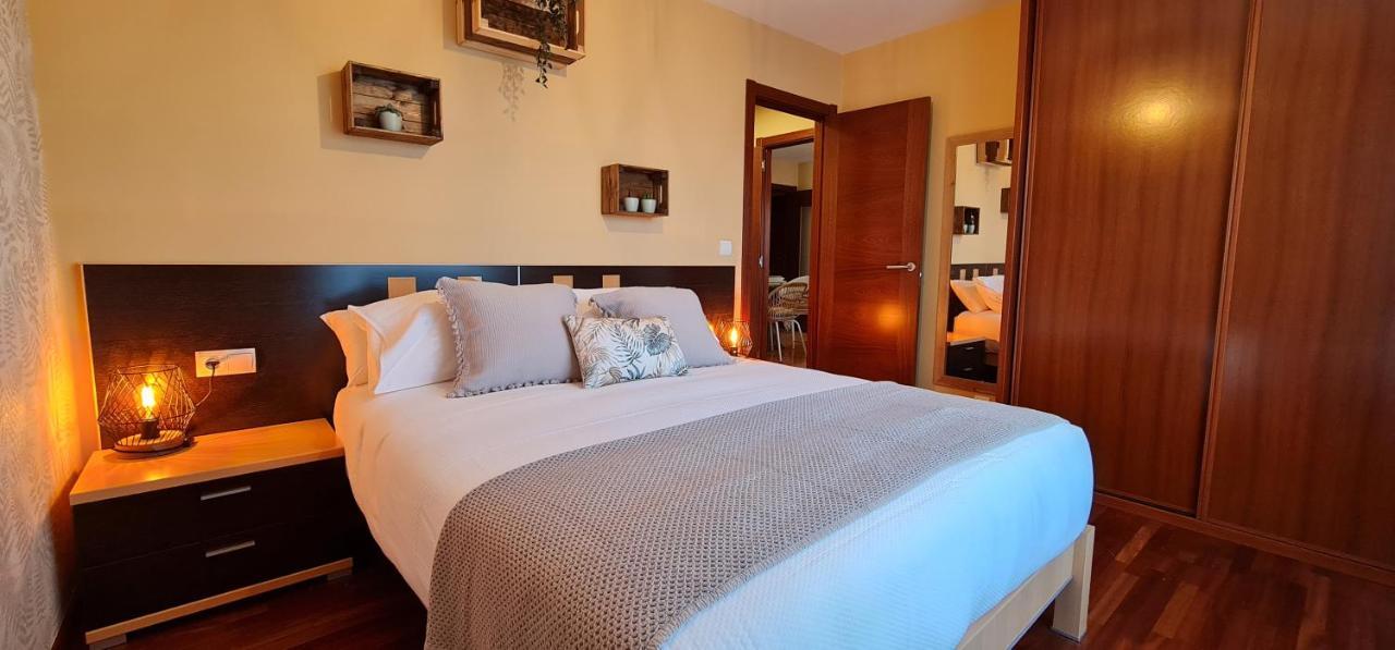 Apartamento Inma Silleda Esterno foto