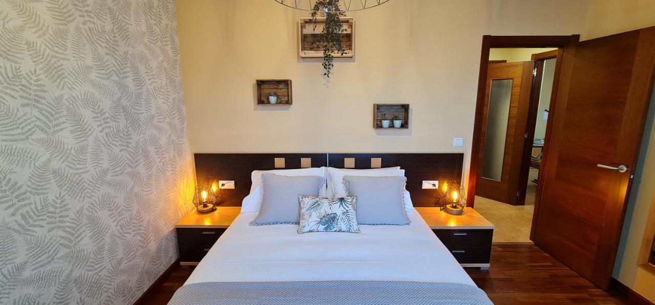 Apartamento Inma Silleda Esterno foto