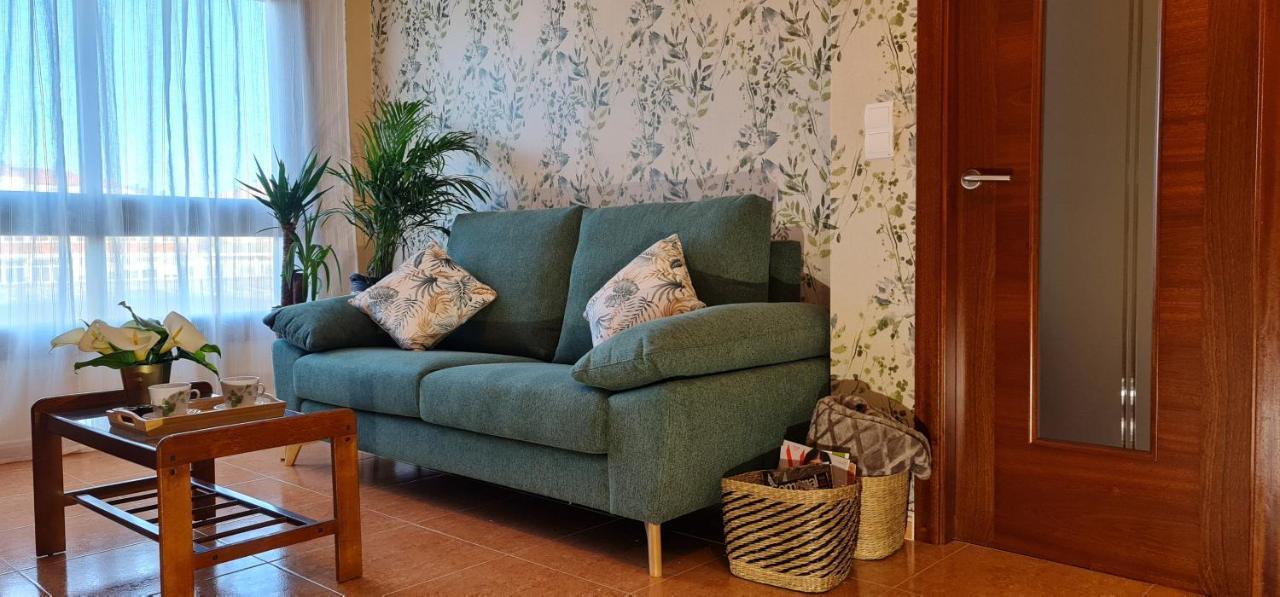 Apartamento Inma Silleda Esterno foto