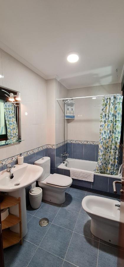Apartamento Inma Silleda Esterno foto