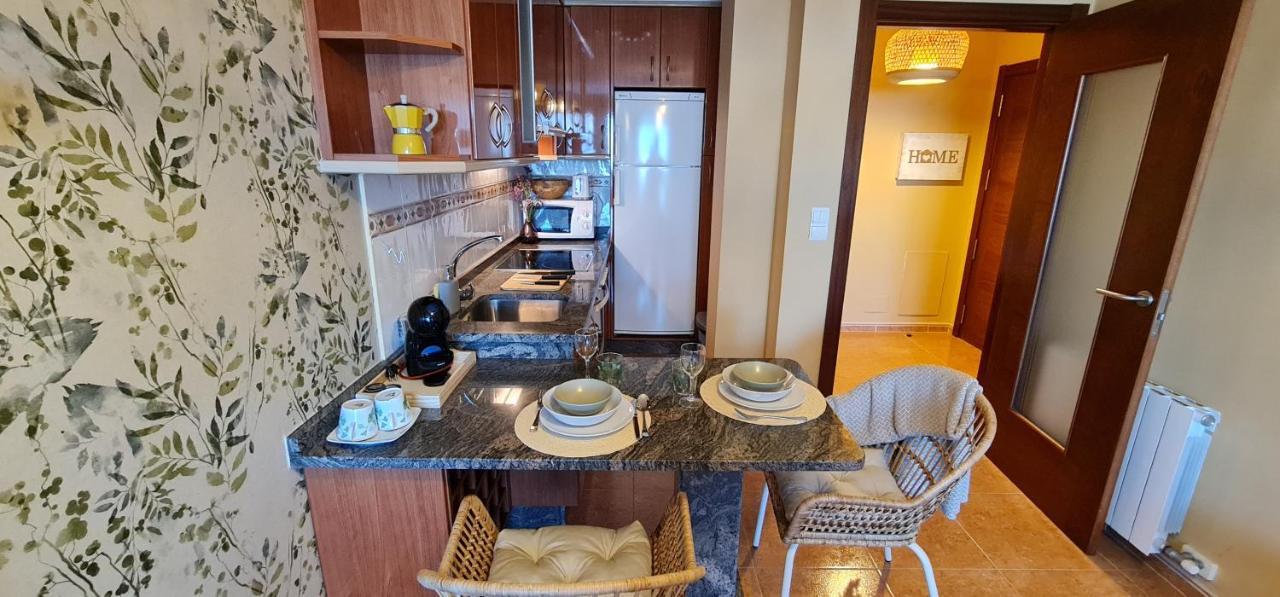 Apartamento Inma Silleda Esterno foto