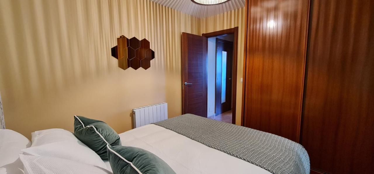 Apartamento Inma Silleda Esterno foto