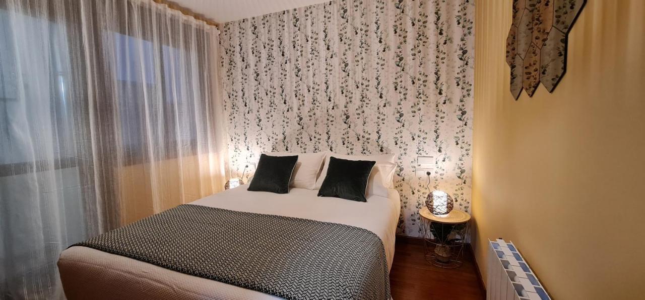 Apartamento Inma Silleda Esterno foto