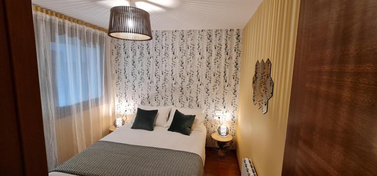 Apartamento Inma Silleda Esterno foto