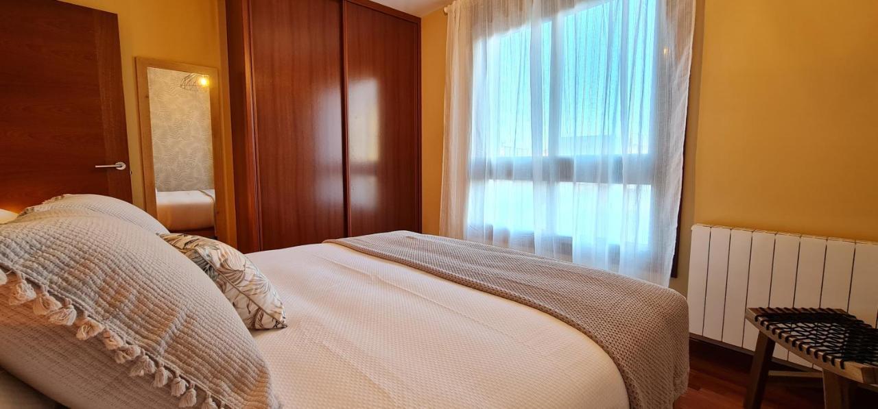 Apartamento Inma Silleda Esterno foto
